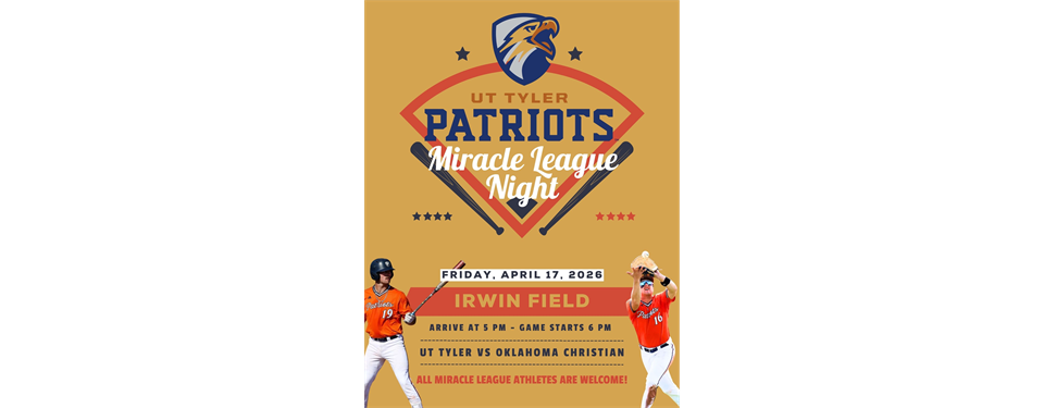 Miracle League Night at UTT Baseball Game