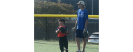 In the outfield